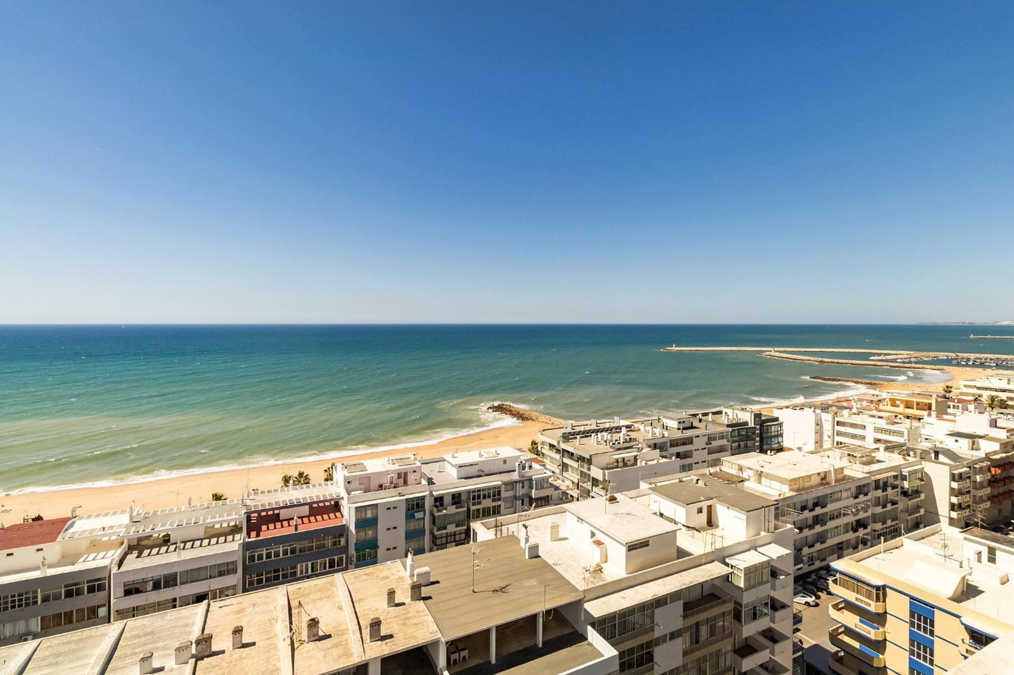 Torres Mira Praia By Garvetur Quarteira Kültér fotó